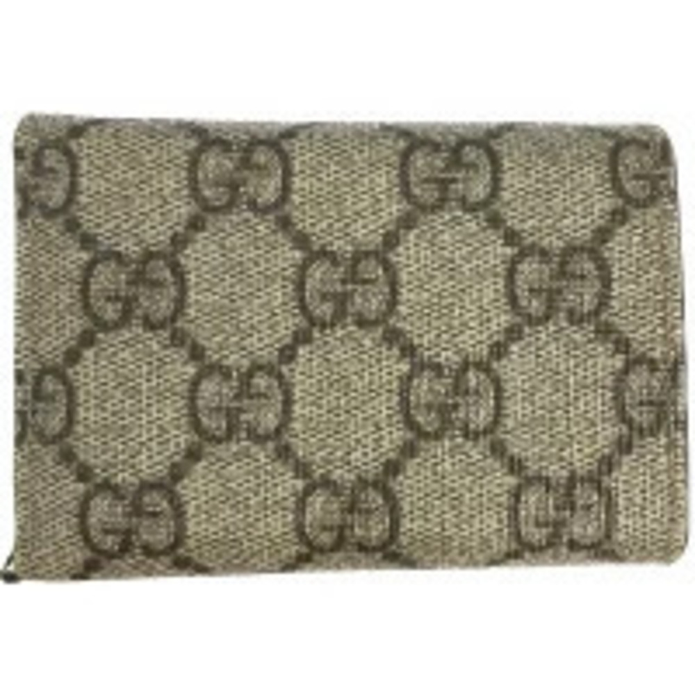 Balenciaga GUCCI Case  Card Project The Hacker Tri Wallet fold Compact Black
